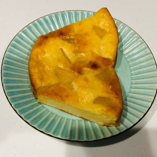 りんごジャムのヨーグルトケーキ